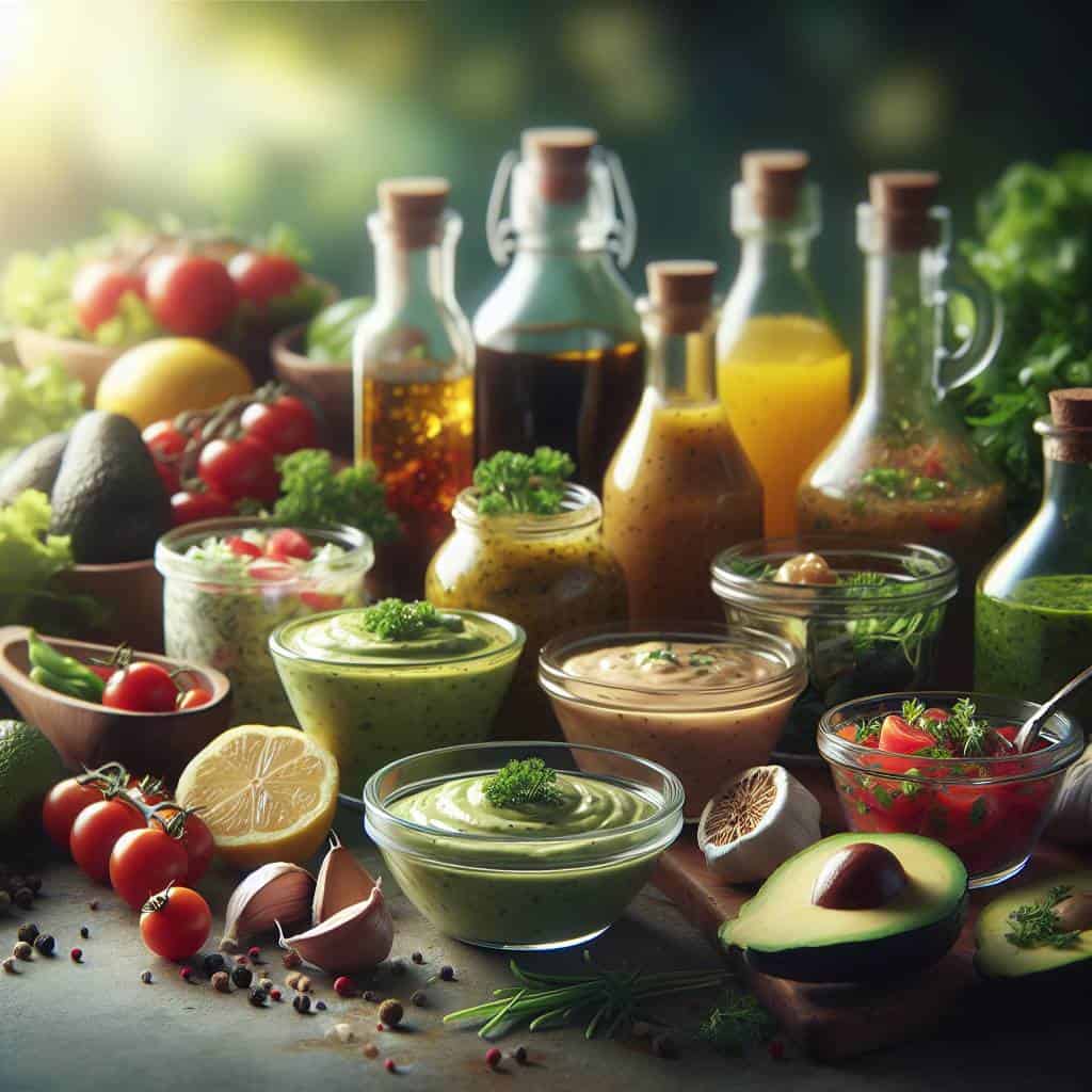 featured healthy homemade salad dressings