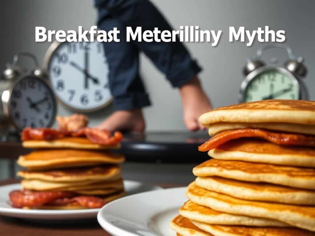 breakfast metabolism myths