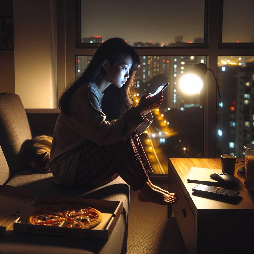featured the link between social media and loneliness