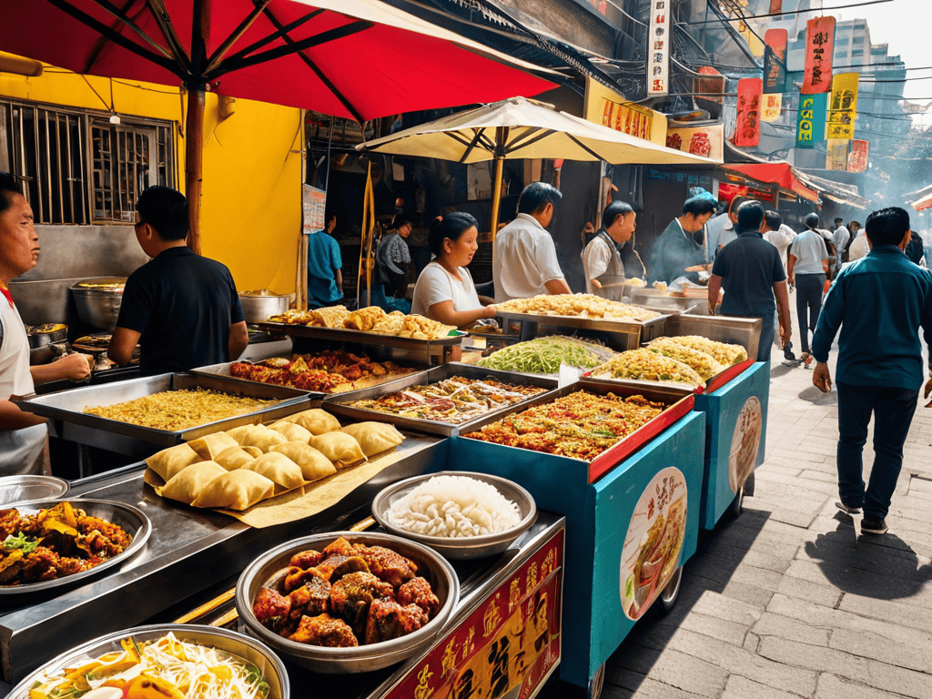 Savoring Streets Globally street food