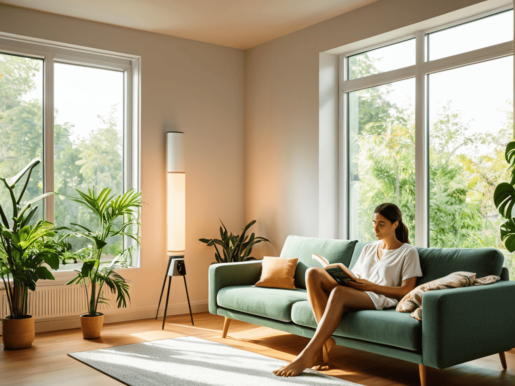 Thermal Harmony smart home system