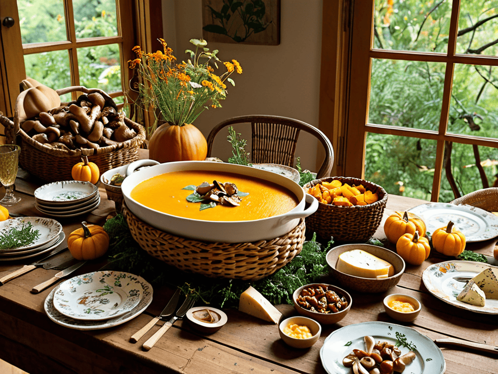 A Guide to Themed Potluck