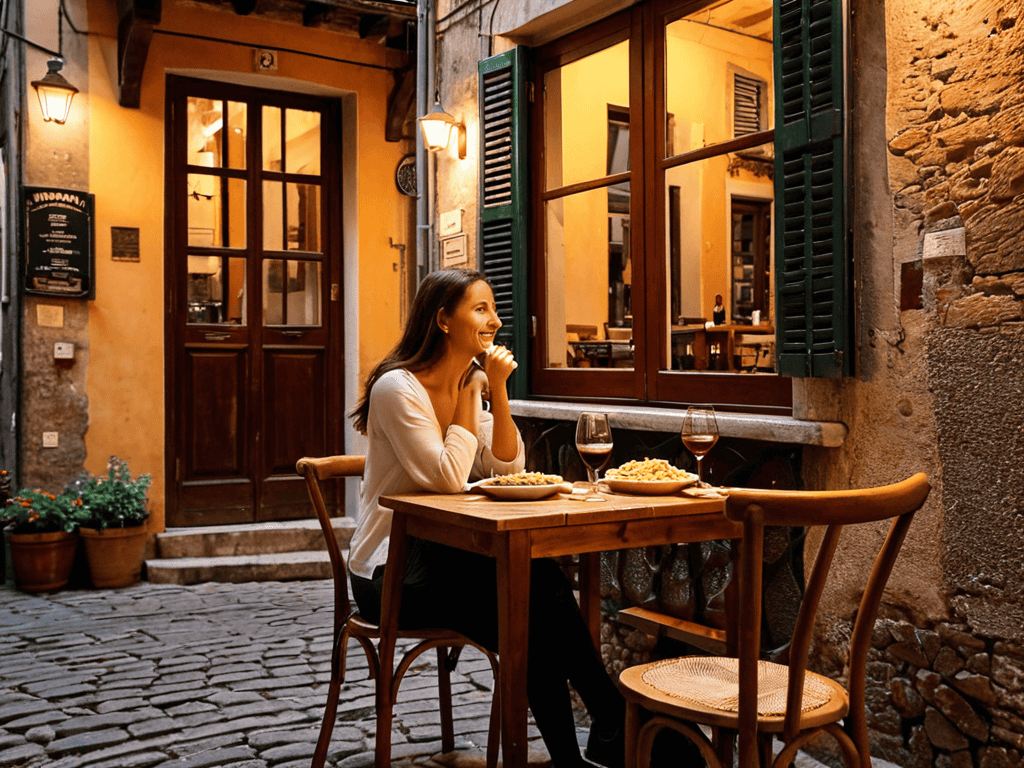 A Solo Travelers Guide to Eating