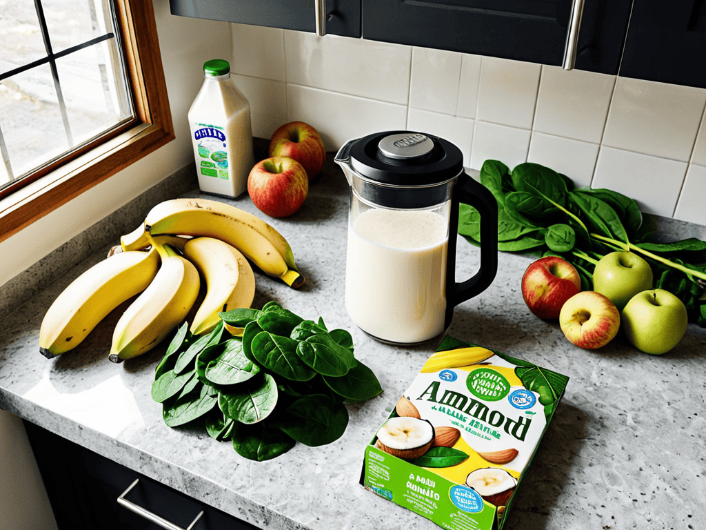 Perfect Green Smoothie Guide Image