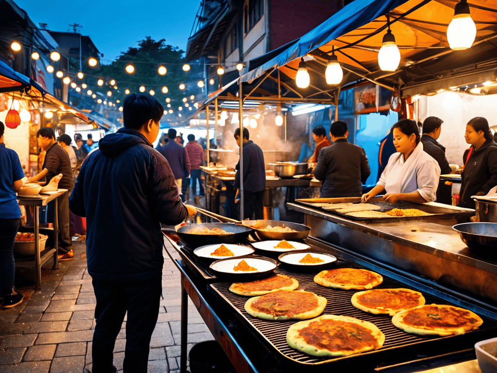 The Cultural History of Street Food