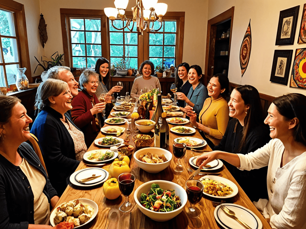 Embracing the Spirit of Community Together