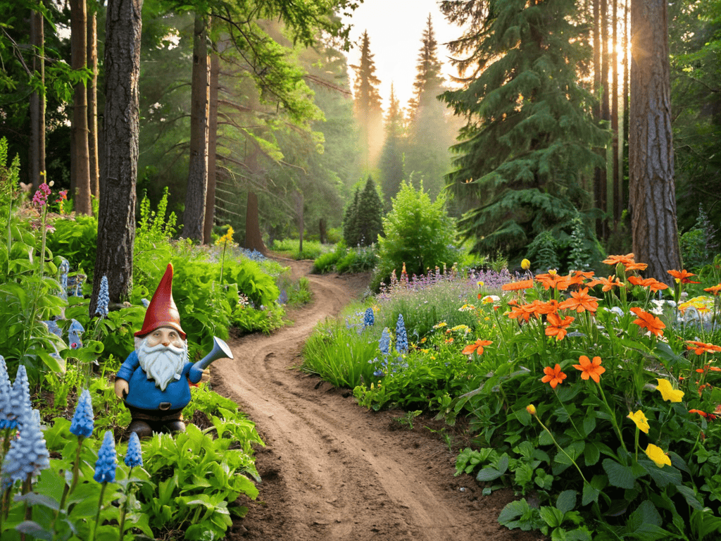 Nurturing Retirement financial garden