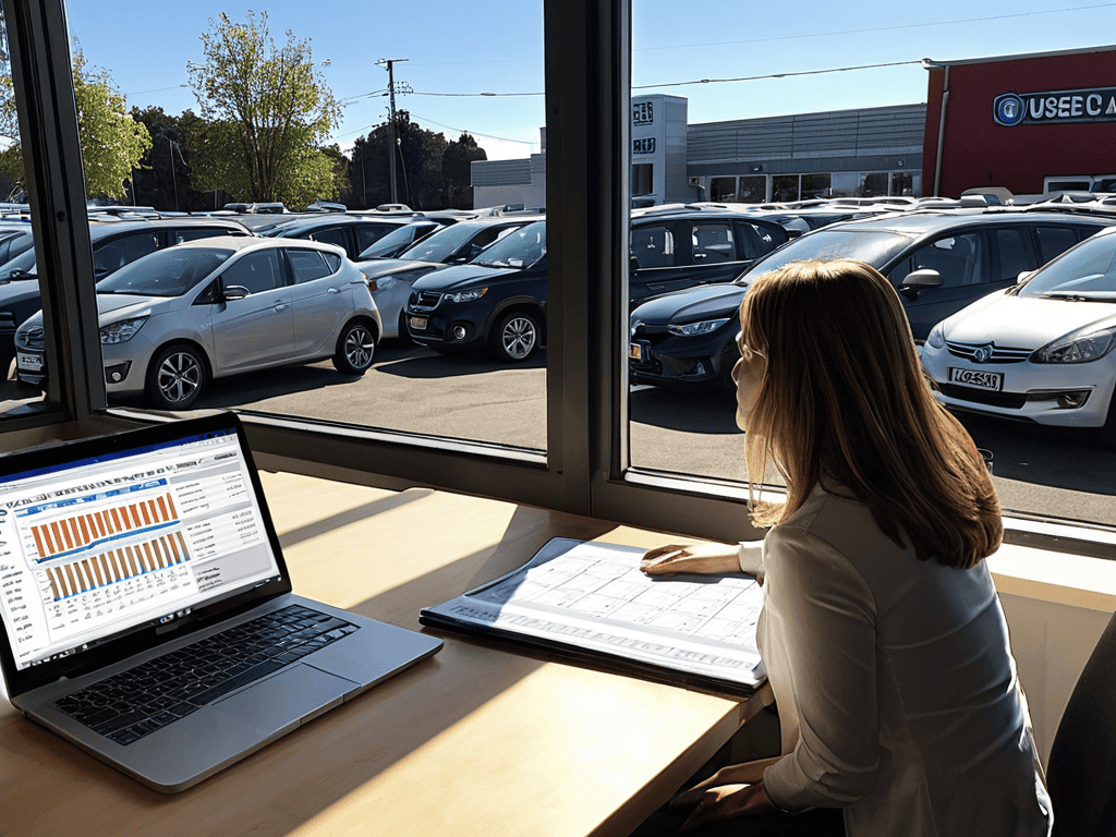 Sealing the Deal: Used Car Purchase
