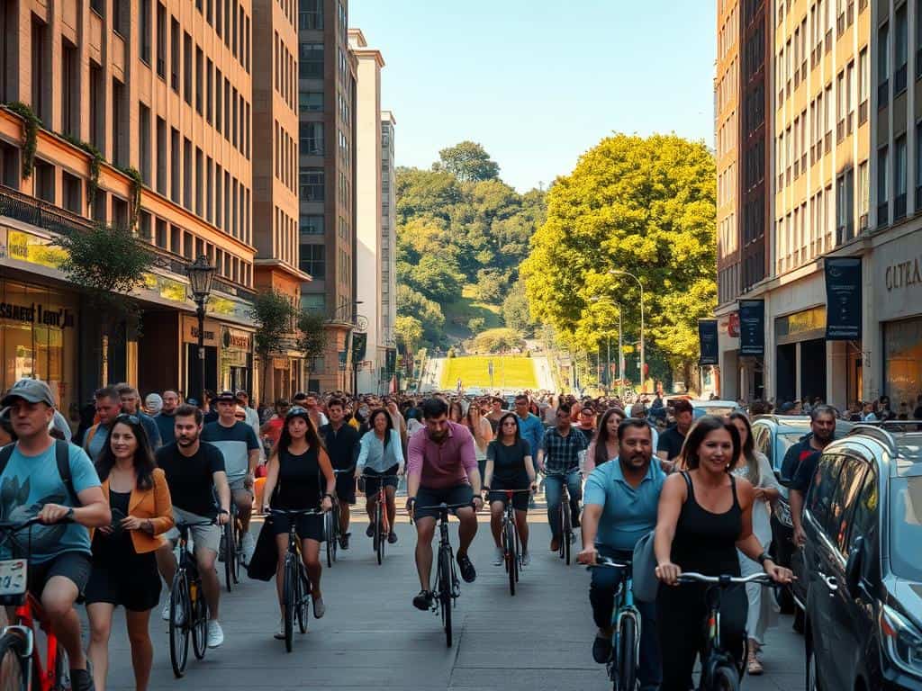 Car-free lifestyle