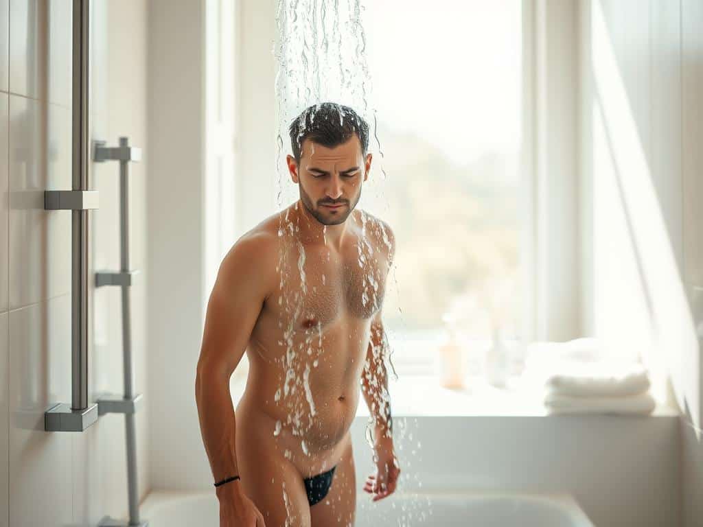Cold showers