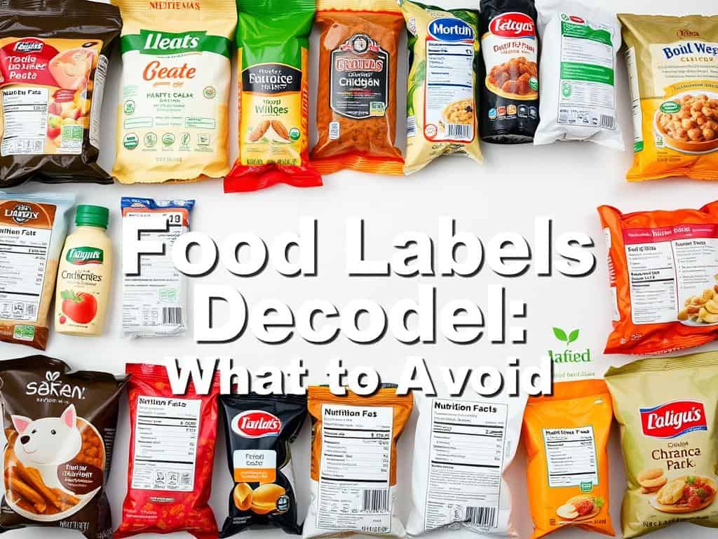 Food labels