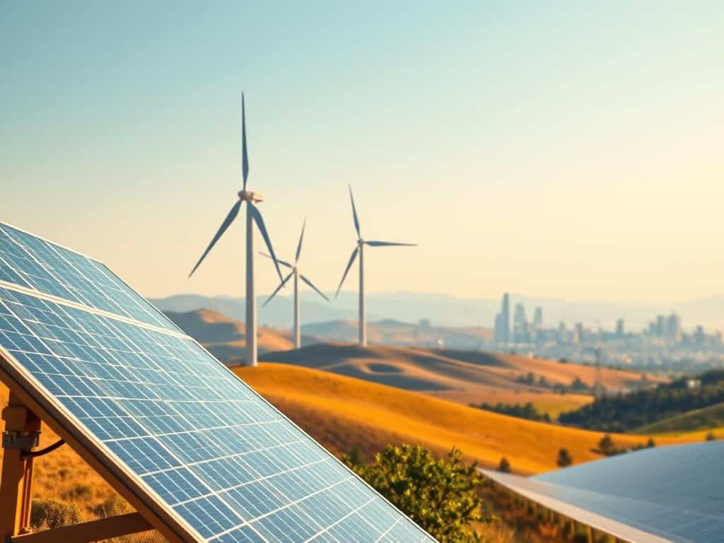 demand for renewable energy