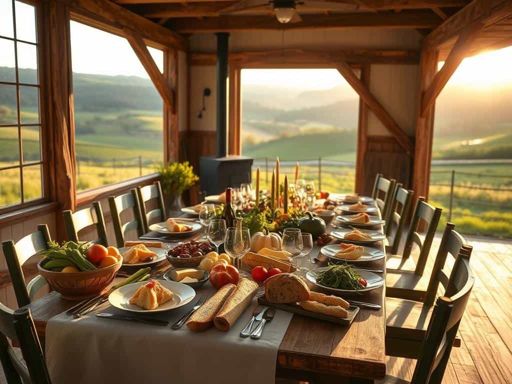 farm-integrated dining