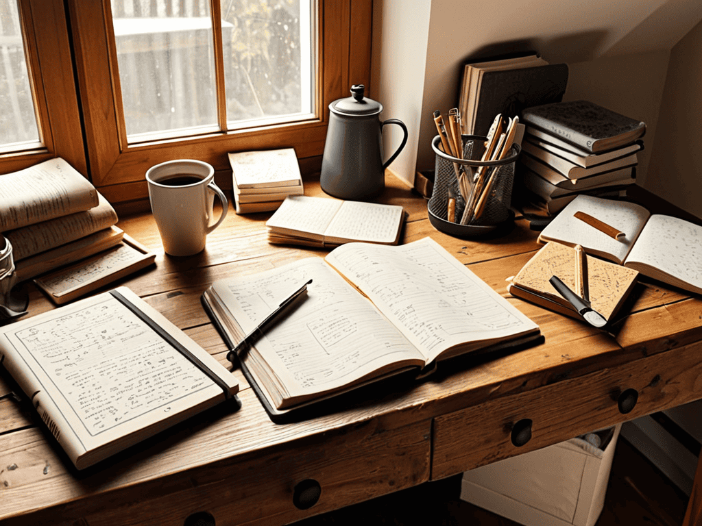 a guide to different journaling methods