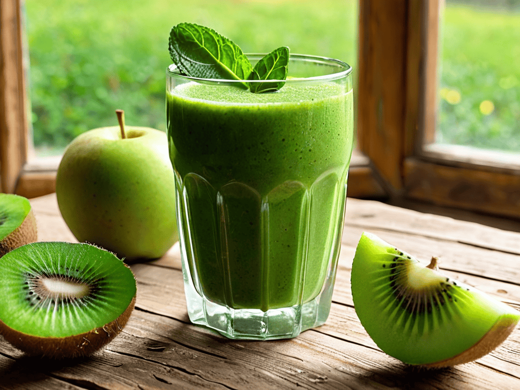 Green smoothie guide tastes good
