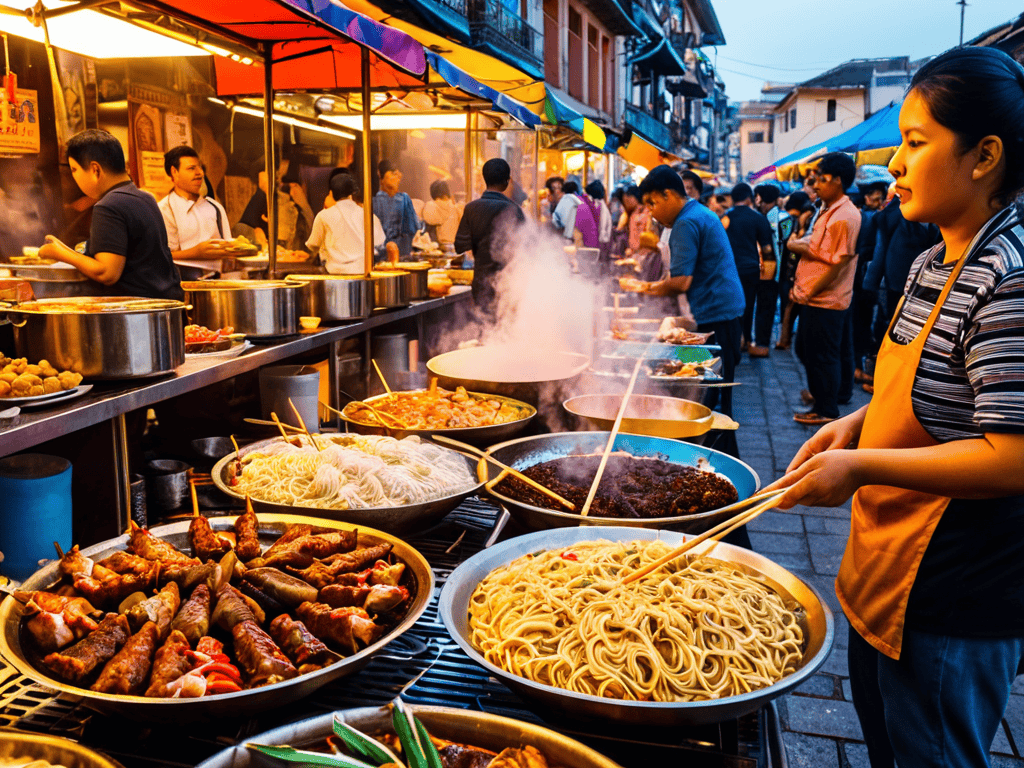 the cultural history of street food