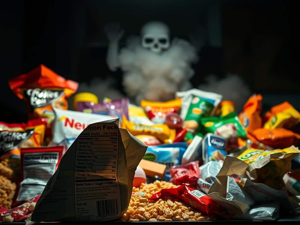 hidden sugars and harmful additives