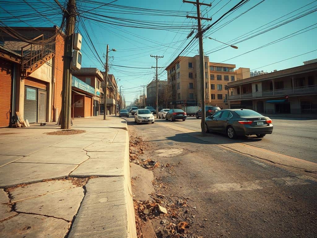 infrastructural limitations