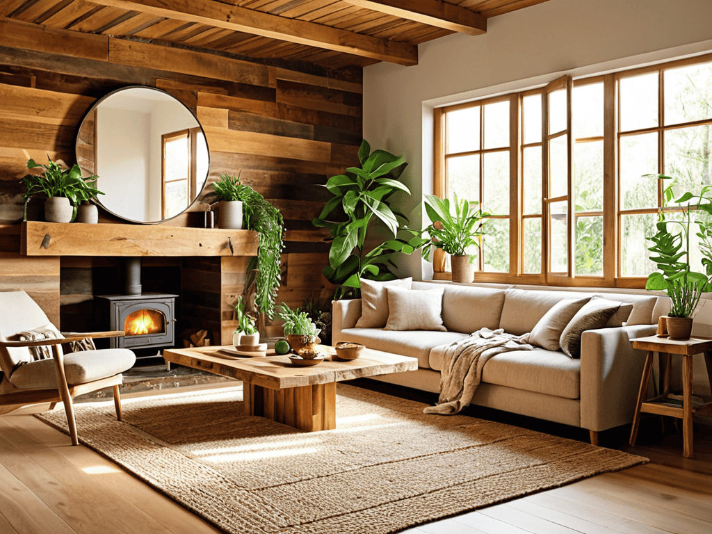Nature Inspired Home Improvement decor