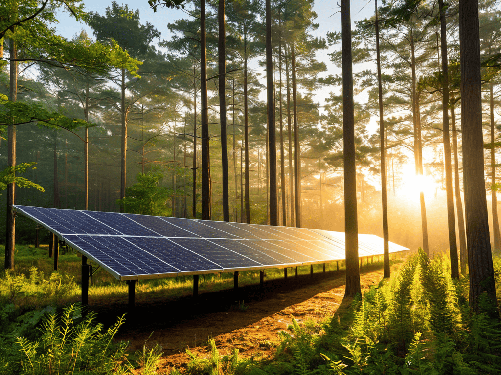 Nurturing Tech Sustainability in nature