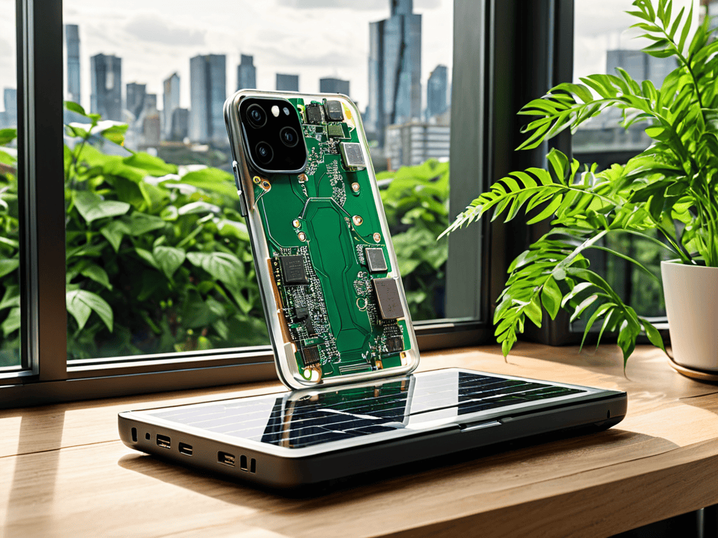Sustainable Tech Trends Unfold