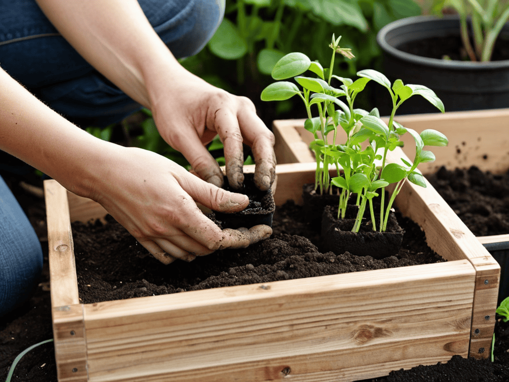 Bringing it all Together: Garden