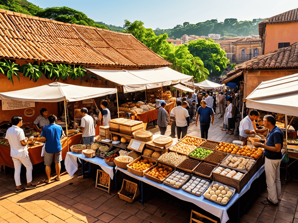 Nourishing Wanderlust for Foodie Travelers
