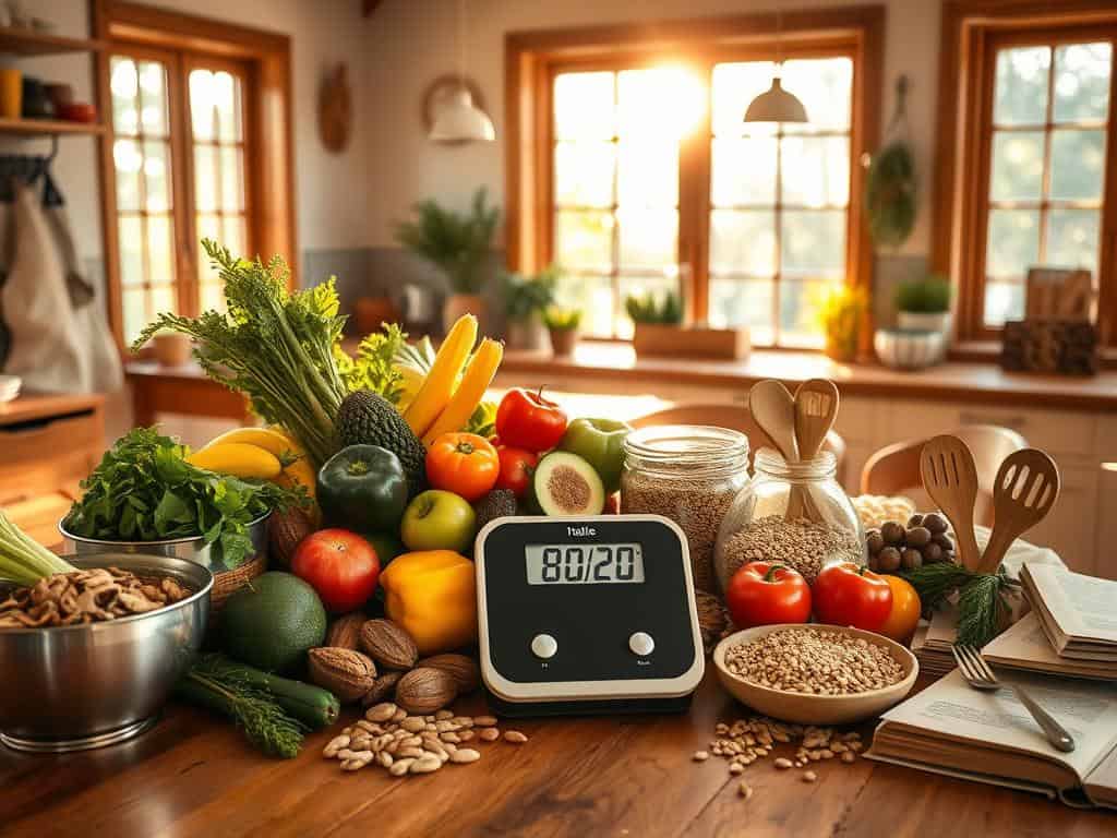 80/20 rule in whole food eating