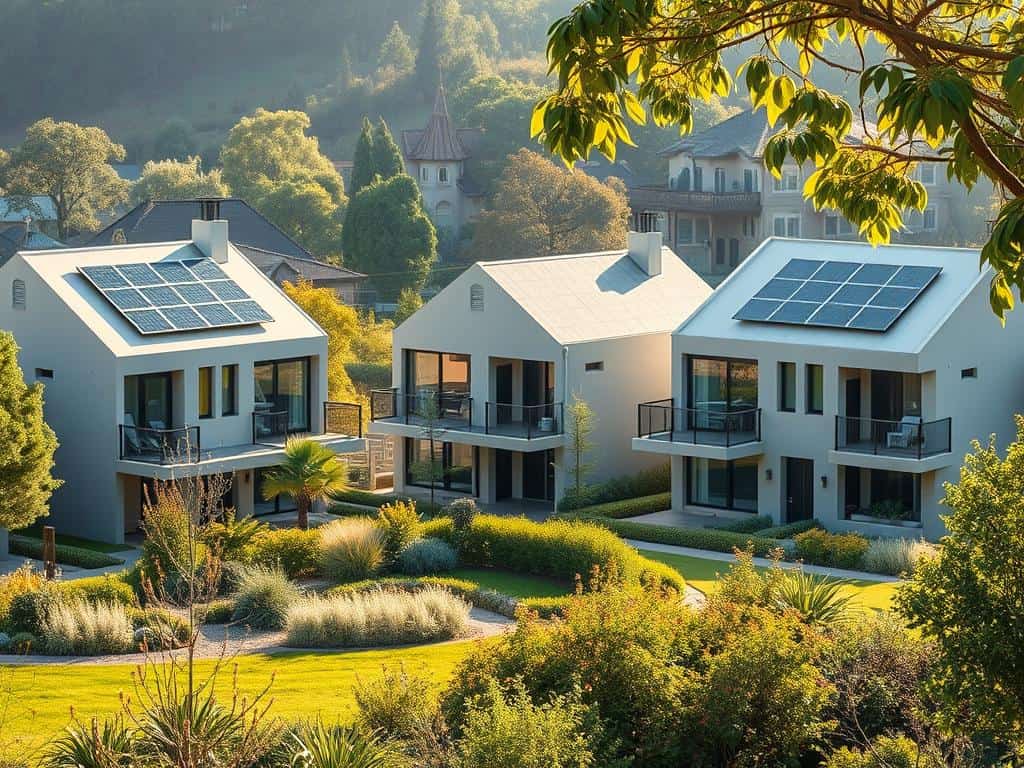 Energy-efficient homes