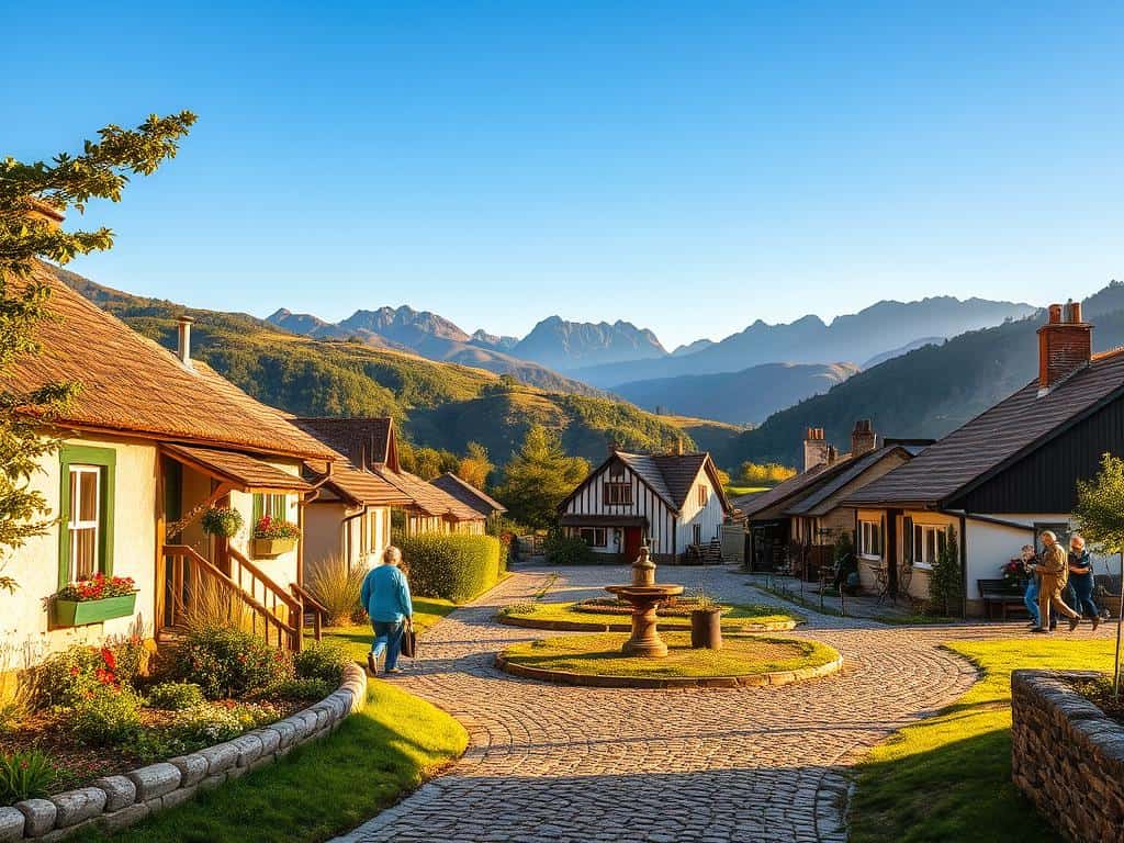 Life in remote areas