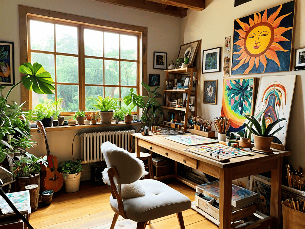 Creative lifestyle inspiration