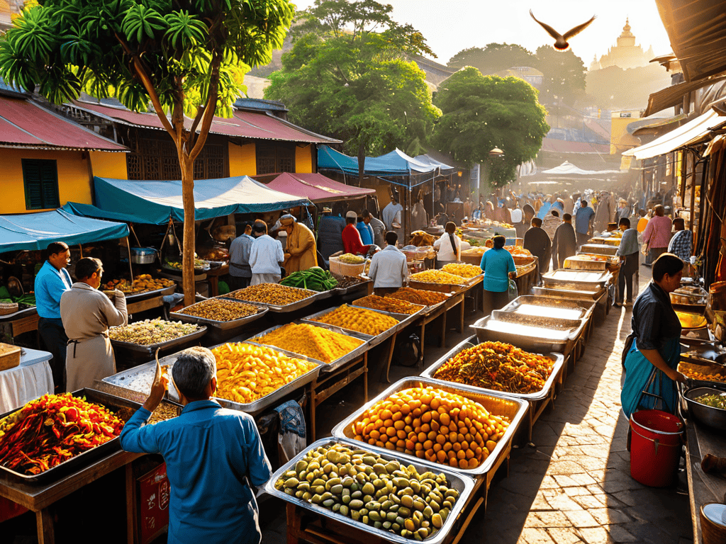 Foodie travel culinary delights