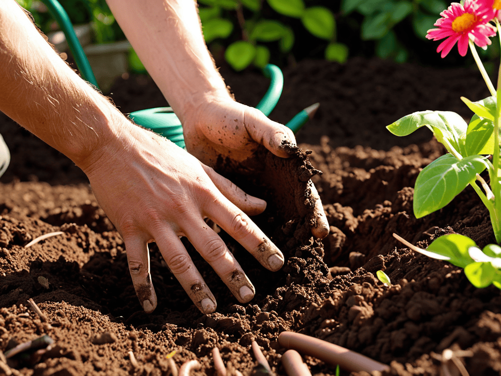 Garden soil improvement methods