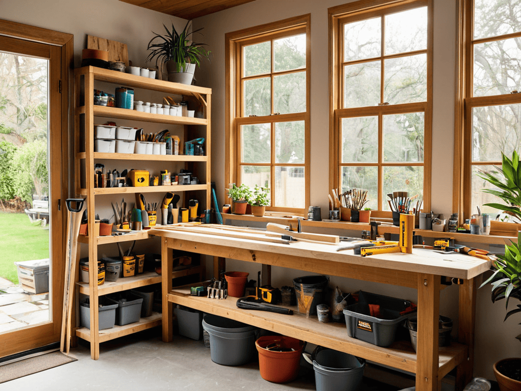 Home improvement DIY project