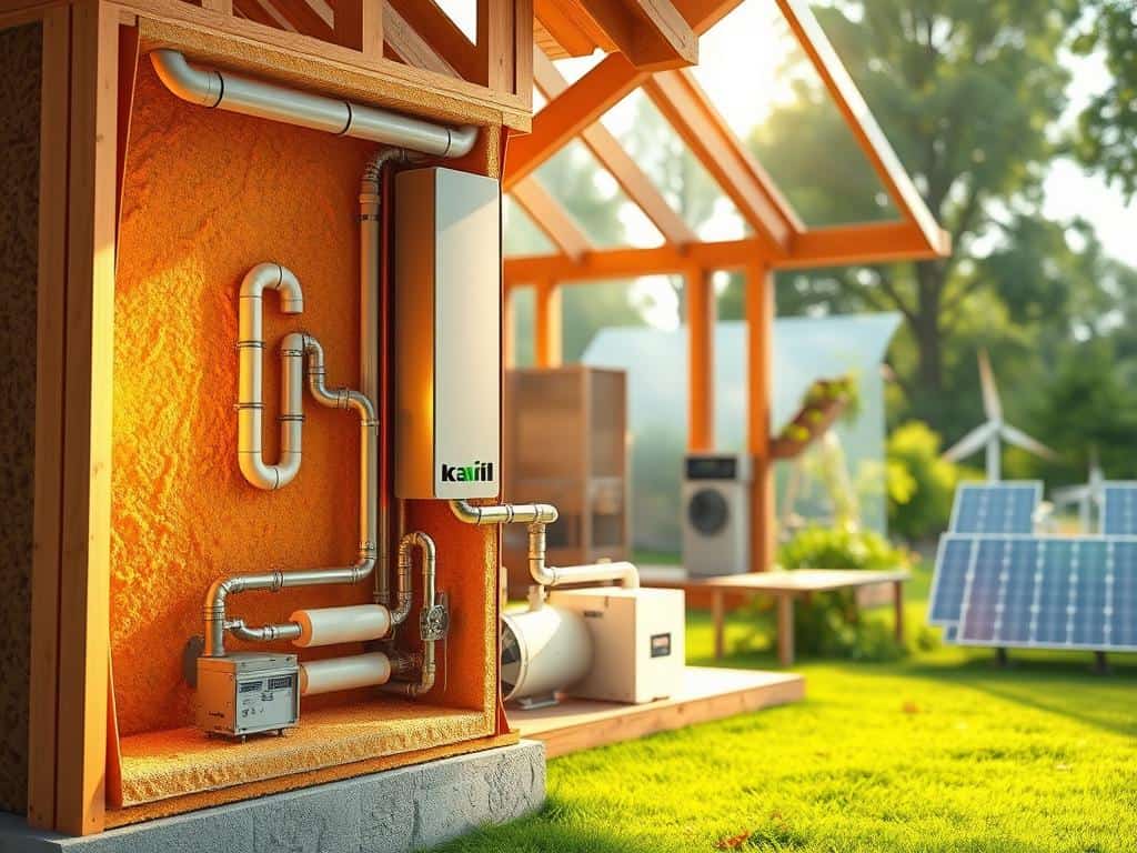 insulation air sealing renewable energy systems high-efficiency HVAC