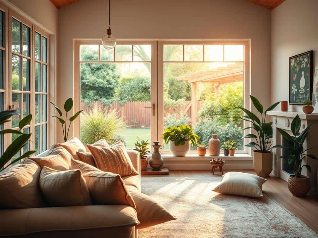 mental health benefits of a calm home