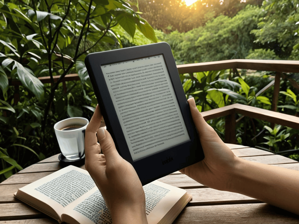 Amazon Kindle e-reader device