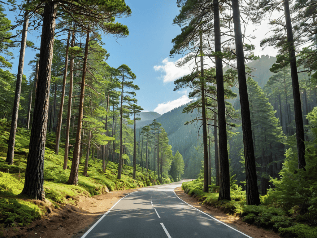 Embracing Scenic Routes