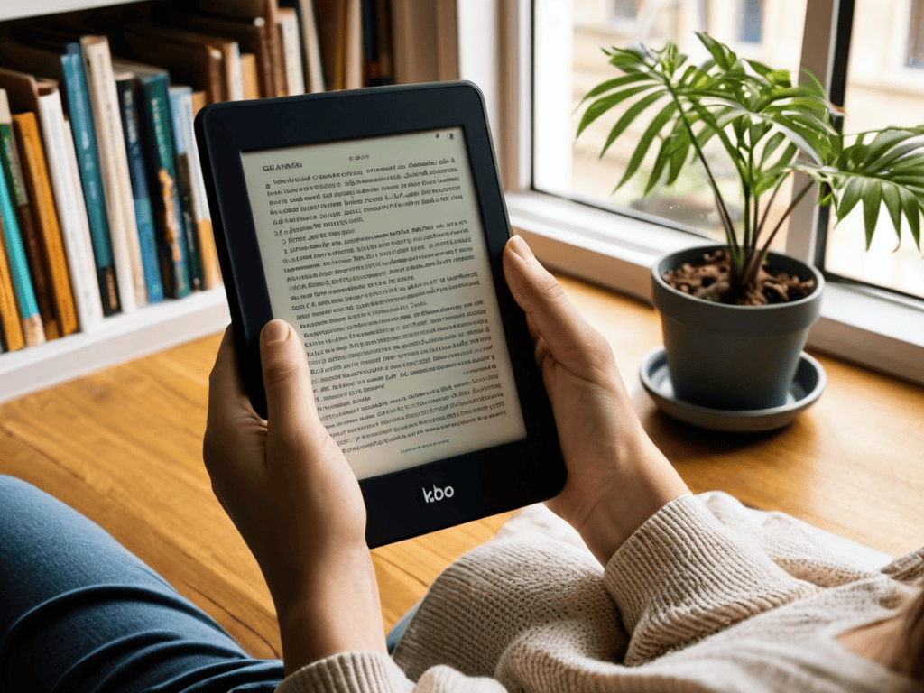 Kobo Libra e-reader device