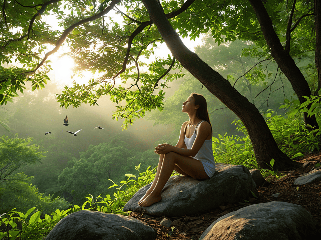 Natures Sleep Harmony outdoors
