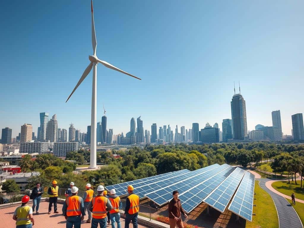 Clean energy jobs