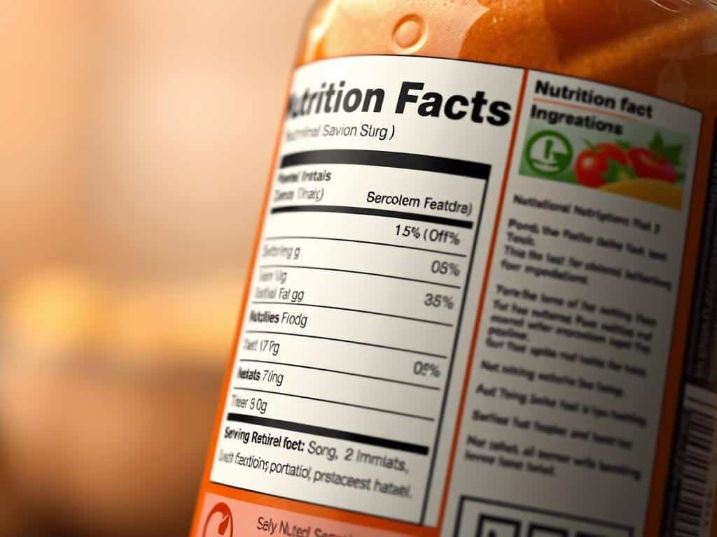 Food labeling laws