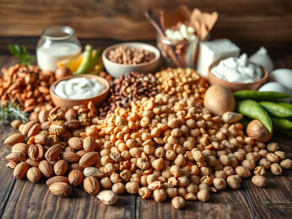 High-protein foods