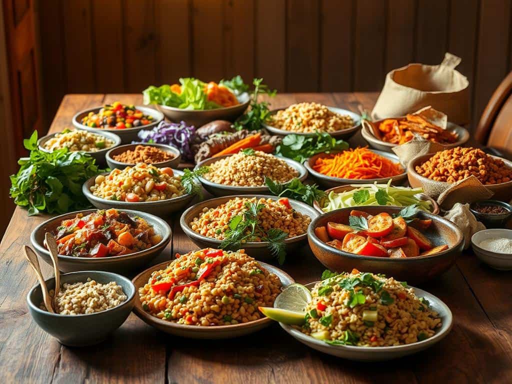 Plant-based meals