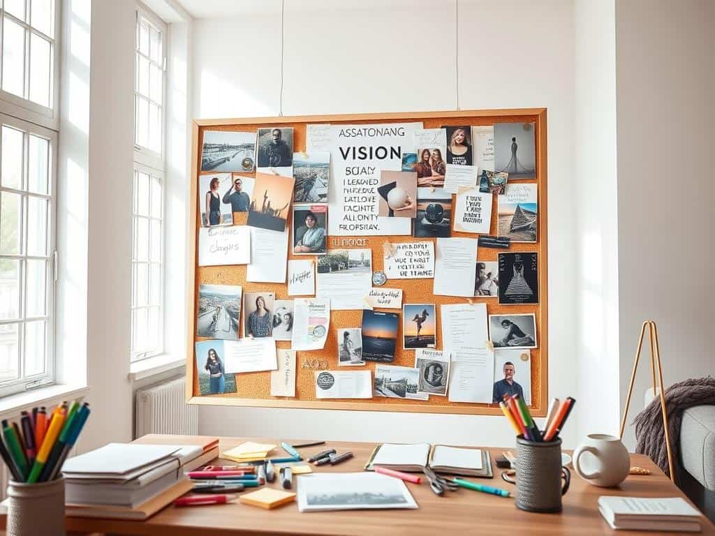 Vision board