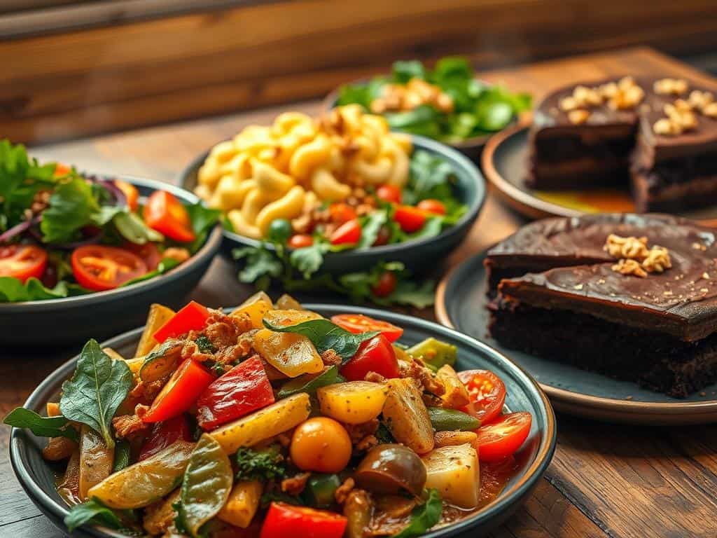 delicious plant-based meals