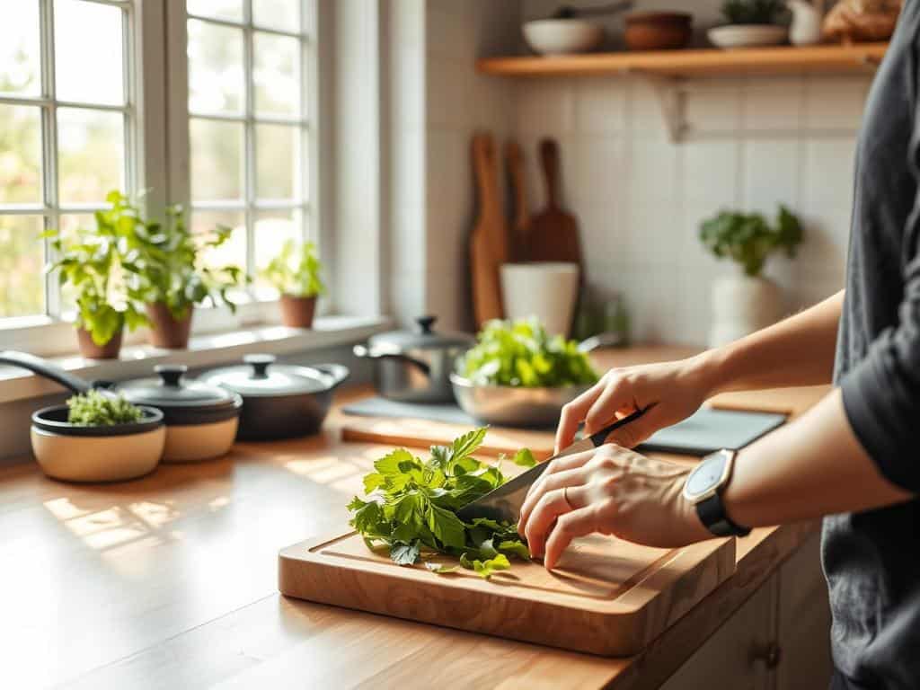 eco-friendly cooking techniques