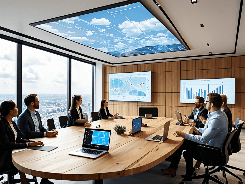 Cloud services for business