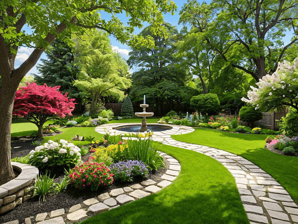 Garden and lawn improvement tips