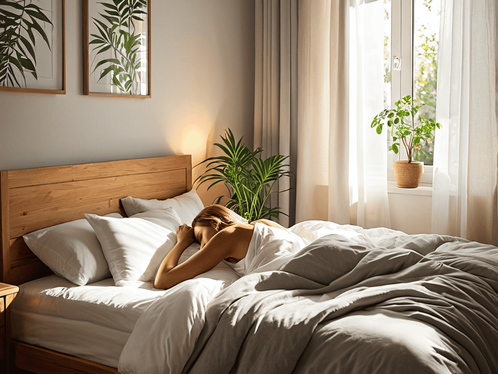 Healthy lifestyle routines for better sleep